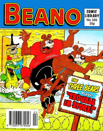 Cover of Trouble in Store!