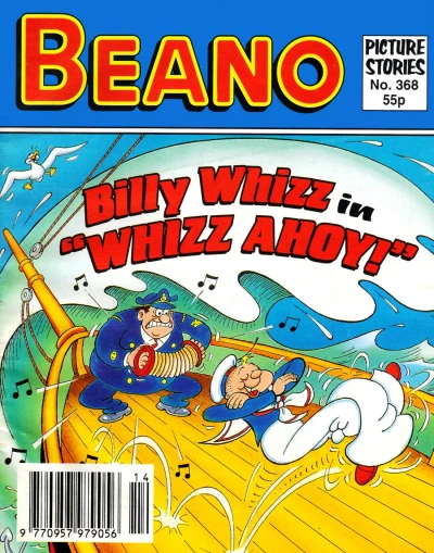 Cover of Whizz Ahoy!