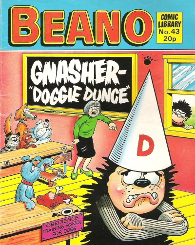 Cover of Doggie Dunce