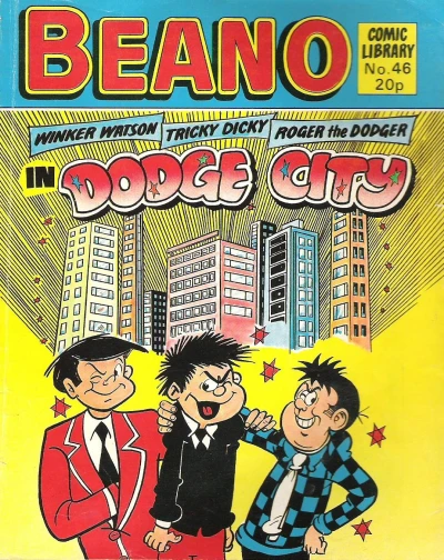 Cover of Dodge City