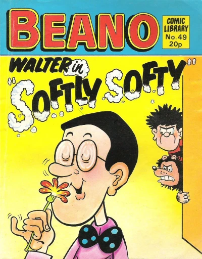 Cover of Softly Softy