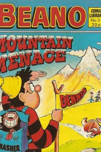 Mountain Menace Gnasher Dennis