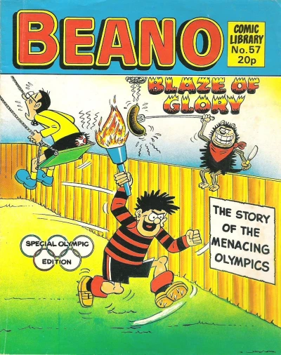 Cover of Blaze of Glory