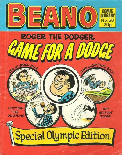 Cover of Game For A Dodge