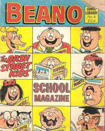 Cover of School Magazine