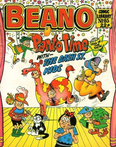 Cover of Panto Time
