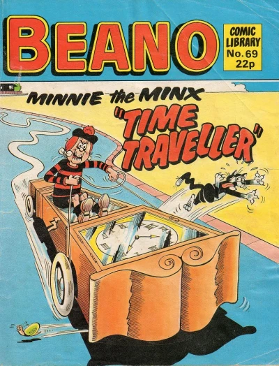 Cover of Time Traveller