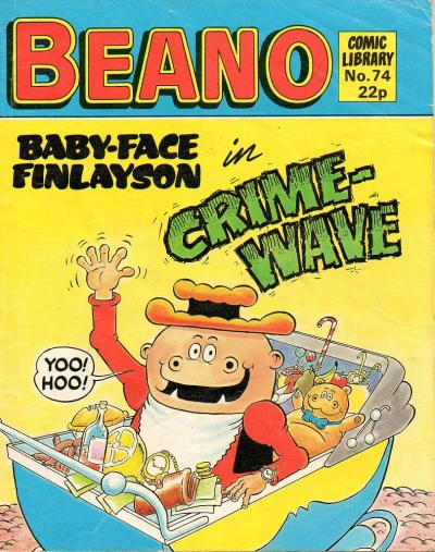 Cover of Crime Wave