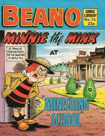 Cover of Minishing School
