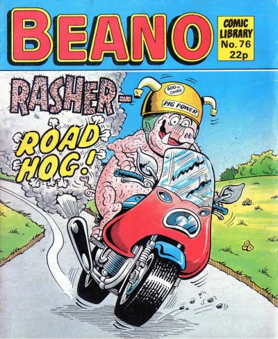 Cover of Road Hog