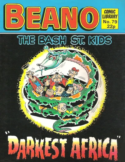 Cover of Darkest Africa