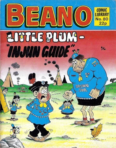 Cover of Little Plum: Injun Guide