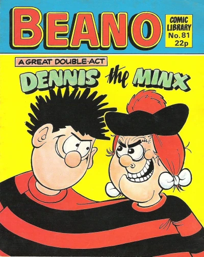 Cover of Dennis the Minx