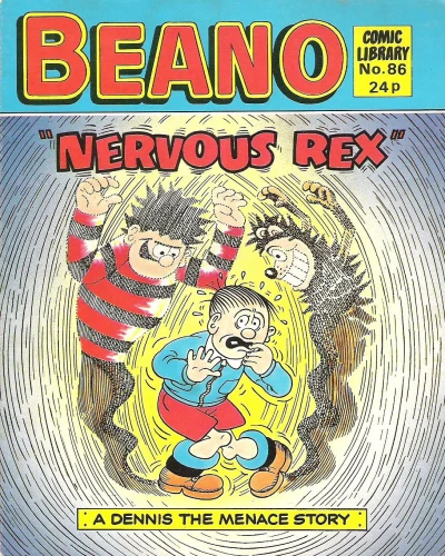 Cover of Nervous Rex