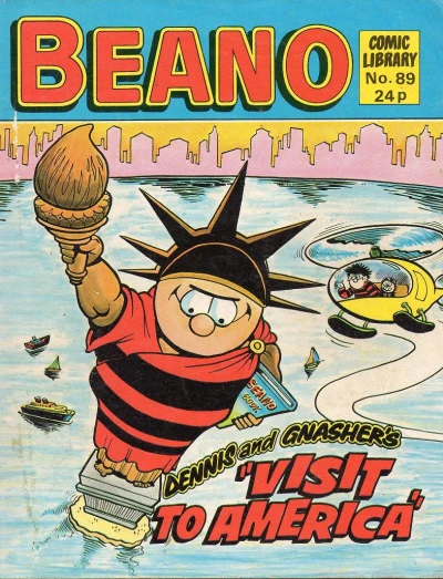 Cover of Visit To America