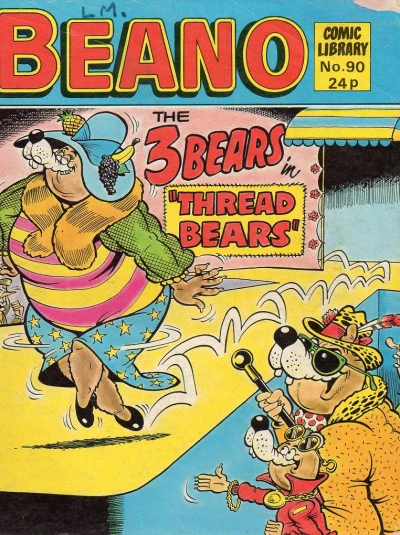 Cover of Thread Bears