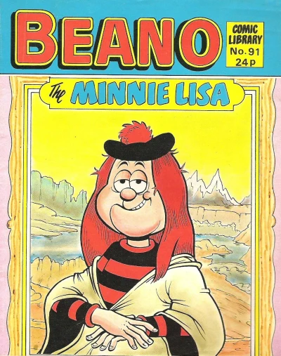 Cover of The Minnie Lisa