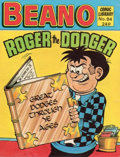 Cover of Hysterical History