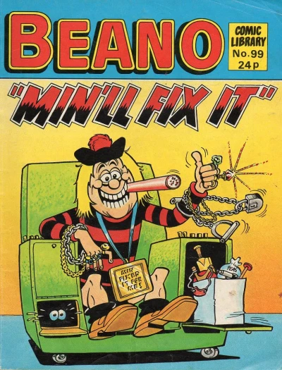 Cover of Min'll Fix It