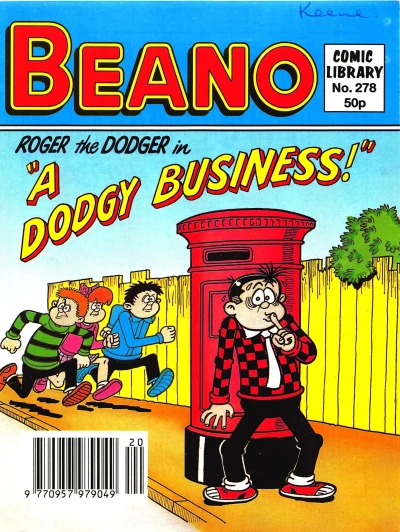Cover of A Dodgy Business!