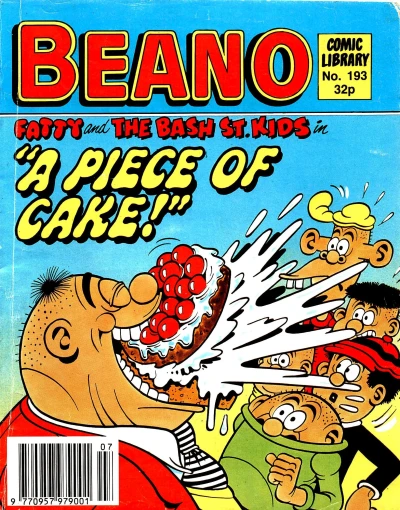 Cover of A Piece of Cake!