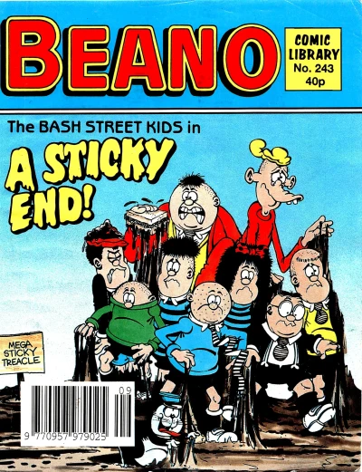 Cover of A Sticky End!