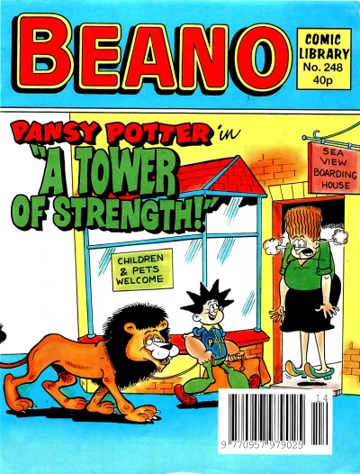 Cover of A Tower of Strength!