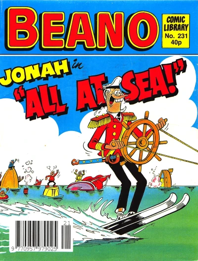 Cover of All at Sea!