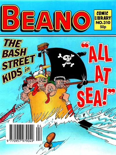 Cover of All at sea!
