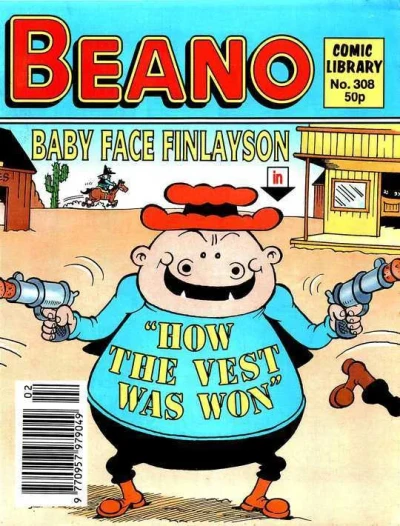 Cover of Baby Face Finlayson in How the Vest was Won
