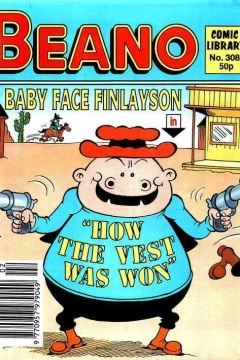 Baby Face Finlayson in How the Vest was Won