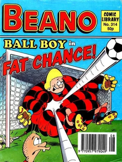 Cover of Ball Boy in Fat Chance