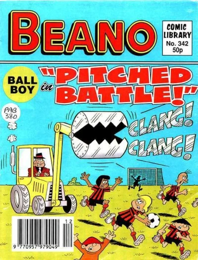Cover of Ball Boy in Pitched Battle