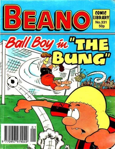 Cover of Ball Boy in The Bung