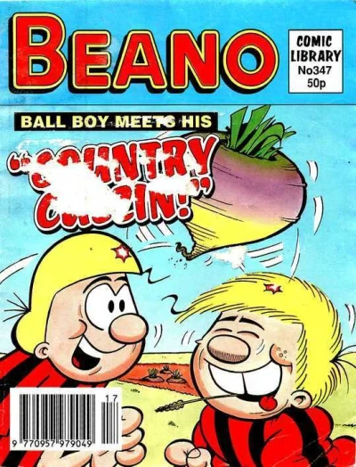 Cover of Ball Boy Meets his Country Cousin