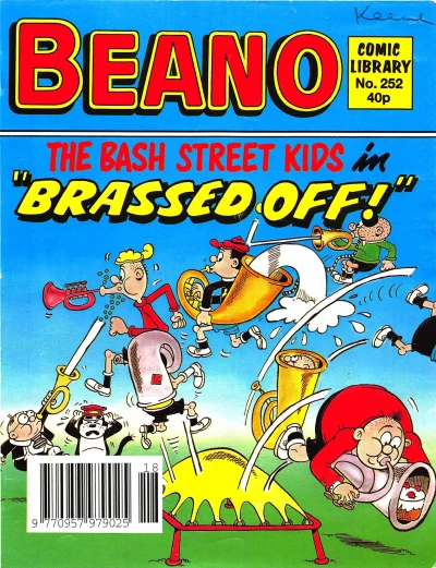 Cover of Brassed-Off!