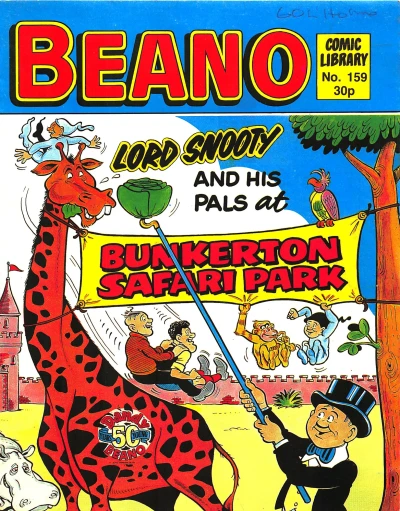 Cover of Bunkerton Safari Park
