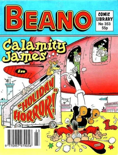 Cover of Calamity James in Holiday Horror
