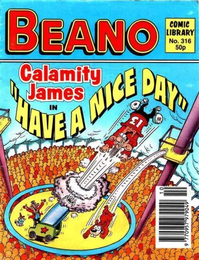 Cover of Calamity James in Have a Nice Day