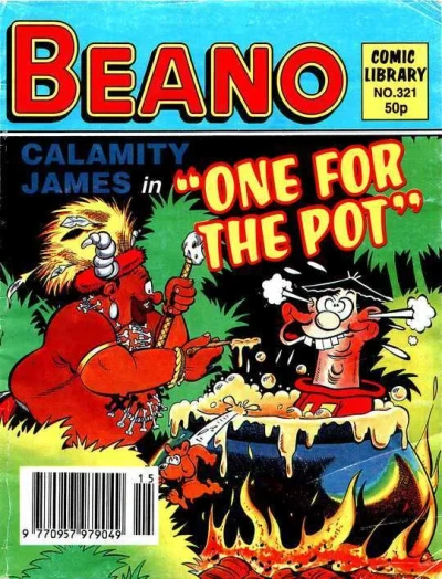 Cover of Calamity James in One for the Pot