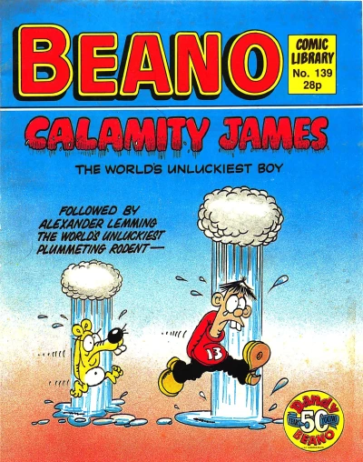Cover of Calamity James