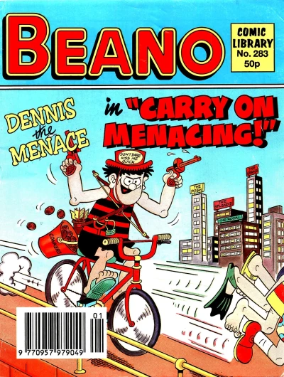 Cover of Carry on Menacing!