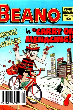 Carry on Menacing!