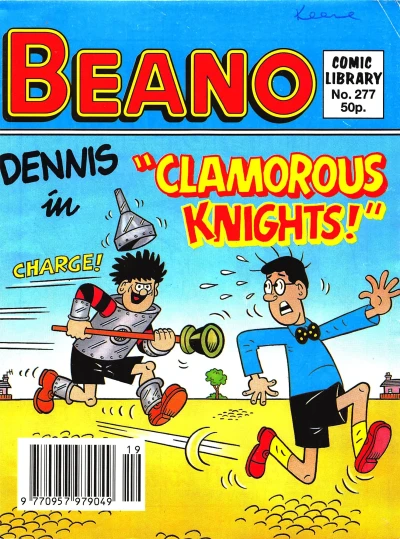 Cover of Clamorous Knights!