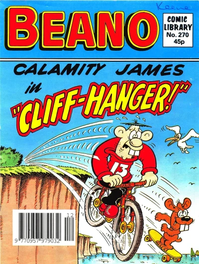 Cover of Cliff-Hanger!