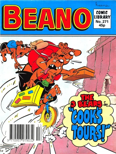 Cover of Cook's Tours!