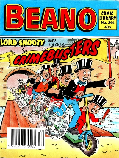 Cover of Crimebusters