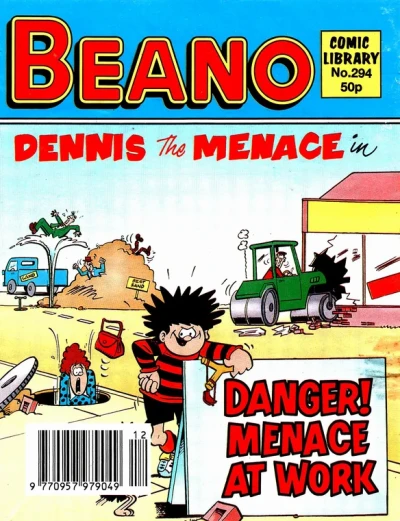 Cover of Danger! Menace at Work