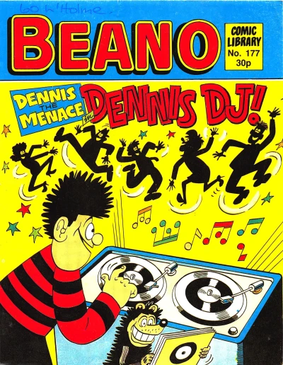 Cover of Dennis DJ!