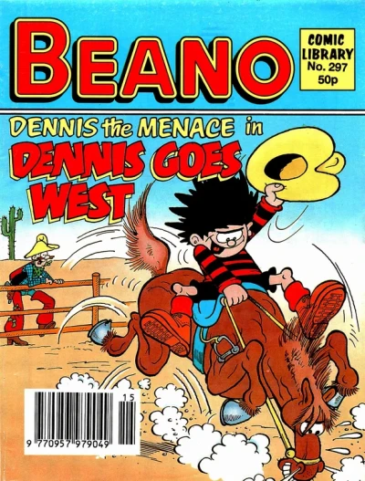 Cover of Dennis Goes West